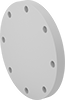 CPVC Pipe Flanges for Chemicals