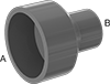 CPVC Pipe Fittings for Chemicals