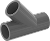 CPVC Pipe Fittings for Chemicals