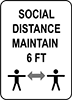 Social Distancing Signs