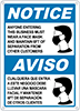 Illustrated Personal Protective Equipment Signs