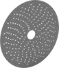 Hook and Loop Vacuum Sanding Discs for Stainless Steel and Hard Metals