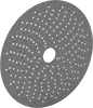 Hook and Loop Vacuum Sanding Discs for Stainless Steel and Hard Metals