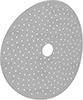 Hook and Loop Vacuum Sanding Discs for Stainless Steel and Hard Metals