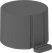 Image of Product. Front orientation. Protective Caps. Tear-Tab Caps.