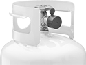 Image of Product. Front orientation. Protective Caps. Tear-Tab Caps for Propane Tanks.
