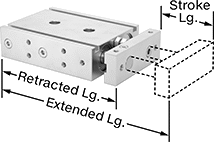 Image of Product. Front orientation. Contains Annotated. Air Slides. Clean Room Air Slides.