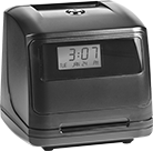 Image of Product. Front orientation. Time Clocks. Total-the-Hours Time Clocks.