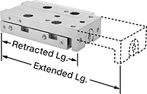 Image of Product. Front orientation. Contains Annotated. Air Slides. Table Air Slides.