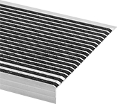 Image of Product. Front orientation. Stair Tread Covers. Style F.