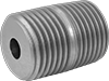 Ultra-Thick-Wall Iron and Steel Threaded Pipe Nipples and Pipe