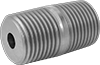 Ultra-Thick-Wall Iron and Steel Threaded Pipe Nipples and Pipe