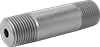 Ultra-Thick-Wall Iron and Steel Threaded Pipe Nipples and Pipe