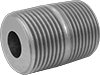 Ultra-Thick-Wall Iron and Steel Threaded Pipe Nipples and Pipe