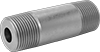 Ultra-Thick-Wall Iron and Steel Threaded Pipe Nipples and Pipe