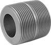 Ultra-Thick-Wall Iron and Steel Threaded Pipe Nipples and Pipe
