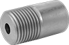 Ultra-Thick-Wall Iron and Steel Threaded Pipe Nipples and Pipe