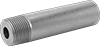 Ultra-Thick-Wall Iron and Steel Threaded Pipe Nipples and Pipe