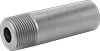 Ultra-Thick-Wall Iron and Steel Threaded Pipe Nipples and Pipe