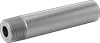 Ultra-Thick-Wall Iron and Steel Threaded Pipe Nipples and Pipe