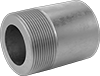 Ultra-Thick-Wall Iron and Steel Threaded Pipe Nipples and Pipe
