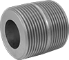 Ultra-Thick-Wall Iron and Steel Threaded Pipe Nipples and Pipe