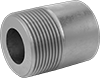 Ultra-Thick-Wall Iron and Steel Threaded Pipe Nipples and Pipe