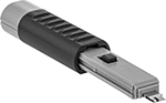 Image of Product. Key. Front orientation. Data Port Lock Keys. USB Cord Locks.
