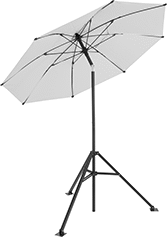 Image of Product. Front orientation. Umbrellas. Welding Umbrellas.