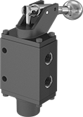 Image of Product. Front orientation. Directional Control Valves. Single-Action Air Directional Control Valves, Style C.