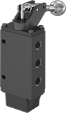 Image of Product. Front orientation. Directional Control Valves. Two-Speed Two-Action Air Directional Control Valves, Style E.