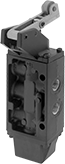 Image of Product. Front orientation. Directional Control Valves. Single-Action Mechanically Operated Air Directional Control Valves , Style G.