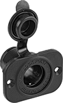 Image of Product. Front orientation. Power Connectors. Vehicle DC Connectors, Sockets.