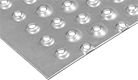 Image of Product. Front orientation. Floor Plates. Drainage Floor Plates, Style B.