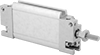 Thin-Profile Flexible-Mount Nonrotating Air Cylinders