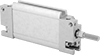 Thin-Profile Flexible-Mount Nonrotating Air Cylinders