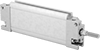 Thin-Profile Flexible-Mount Nonrotating Air Cylinders