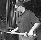 Image of ProductInUse. Front orientation. Contains Border. Hammers. Slide Sledge Hammers .