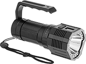 Image of Product. Style B. Front orientation. Flashlights. Ultra-Bright Flashlights, Rechargeable Battery, Style B.