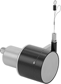 Image of Product. Front orientation. Linear Motion Position-Measuring Transmitters. Style 3.