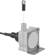 Image of Product. Front orientation. Linear Motion Position-Measuring Transmitters. Style 1.