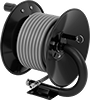 Manual Reels with Lightweight Air Hose