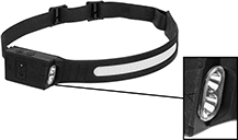 Image of Product. Front orientation. Contains Inset. Ultraviolet Inspection Lights. UV and White Light Inspection Headlamps, Style B.