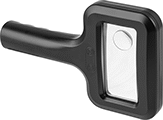 Image of Product. Front orientation. Magnifiers. UV and White Light Magnifying Glasses.