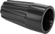 Image of Product. Front orientation. Wire Splices, Connectors, and Taps. Twist-On Wire Connectors, Straight Grip.