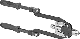 Image of Product. Front orientation. Rivet Tools. Tools for Blind Rivets and Rivet Nuts, Style B.
