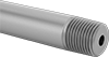 Ultra-Thick-Wall Iron and Steel Threaded Pipe Nipples and Pipe
