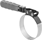 Image of Product. Front orientation. Strap Wrenches. Flex-Head Strap Wrenches.