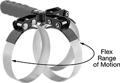 Image of Attribute. Front orientation. Contains Annotated. Strap Wrenches. Flex-Head Strap Wrenches.