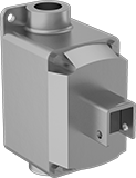 Image of Product. Front orientation. Push-Button Switches. Hazardous Location Enclosed Push-Button Switches, 1 Flush Push Button.